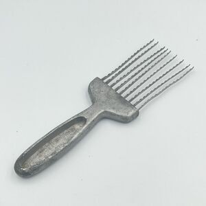 Damar Products Vintage Egg Slicer Cheese Cutter Aluminum Newark NJ Made in Italy